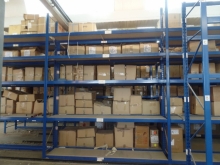 200m of 3 meter High Racking