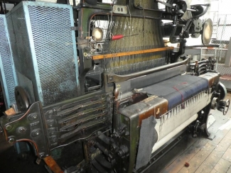 Hollingsworth Knowles - 3 x Hollingsworth Knowles (Dobcross) Jacquard Shuttle Loom     