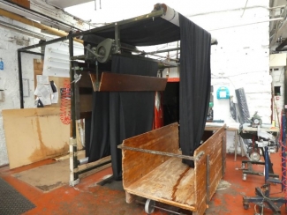 Unknown:  1 x 1.8m Inspection Machine with Plaiter     
