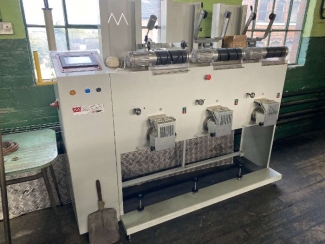 E1-WIN189 : 1 x 3 Spindle Martex Heat Set Yarn Winder, Type LM9, 2014 