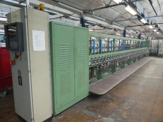 E1-WIN193 : 1 x 92 Spindle Lezzeni Cop Winder,  Type CLV/200, 1995     