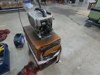 G1-TYE110 : 1 x Uster Matic Knotting machine, Type UMM, 1990