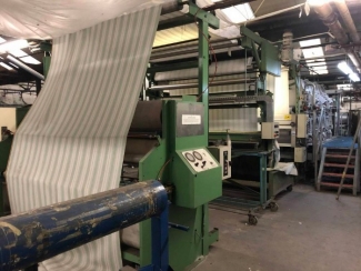 1 x 2.2m Babcock Open Width Fabric Wash Range, 1998