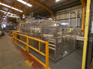 N4-PAK101 : 1 x Smurfit Kappa Automated Carpet Tile Boxing with Robotic Palletising, 2013  