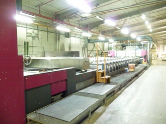 J1-PRT107 : 1 x 3.2m 16 Screen Stork Pegasus Rotary Screen Printer, 2000     