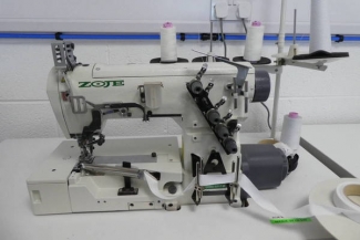 ZOJE ZJ2500A-164M-VF-BD - Coverseam binder