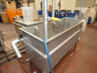 I2-DYE135 : 1 x 25kg Rectangular Atmospheric Dyeing Vessel     