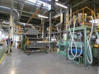 I5-COA122 : 1 x 1.5m Hot melt lamination line