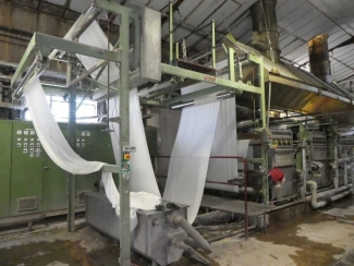 Brugman - 1 x 1.8m Brugman Continuous Open Width Washing and  Bleaching 