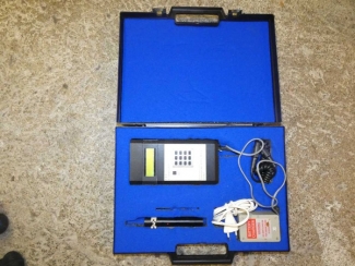 M4-LAB0022 : Lee Consultants - ETM2 portable twist measuring device.