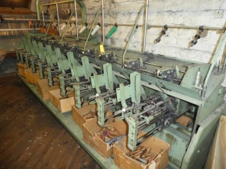 1 x 10 Head Scharer Pirn Winder    