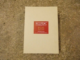 M1-LAB021 : Scotdic standard colour dictionary - Plus Polyester 2450    